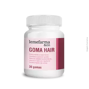 Imagem de GOMA HAIR 30 GOMAS