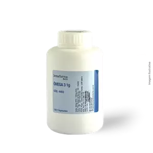 Imagem de OMEGA 3 1G *80MG EPA / 120MG DHA*120 CAPS