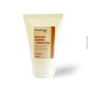 Imagem de REPELENTE ANDIROBA + MERCK ULTRA 100G