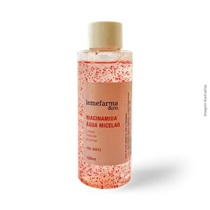 Imagem de NIACINAMIDA  ÁGUA MICELAR 120ML