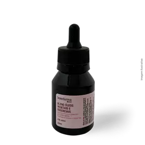 Imagem de HAIR*BLEND OLEOS VEGETAIS + ESSENCIAIS 50ML**