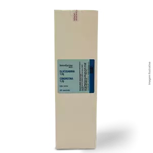 Imagem de GLUCOSAMINA 1,5G CONDROTINA 1,2G 60 SACHÊS