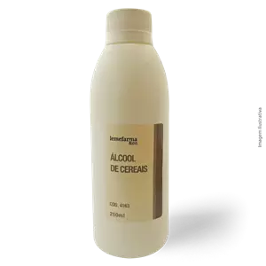 Imagem de ALCOOL DE CEREAIS 250ML