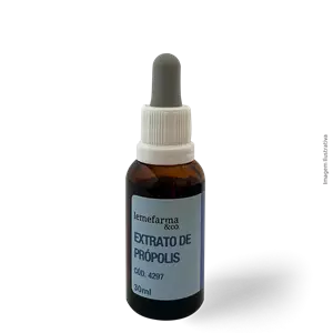 Imagem de EXTRATO DE PRÓPOLIS 30ML (VIDRO) LF