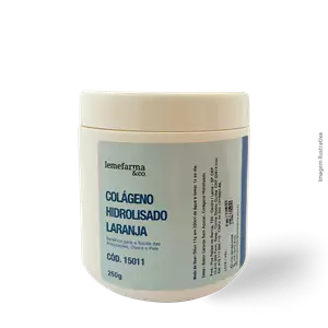 Imagem de COLÁGENO HIDROLISADO LARANJA 250G