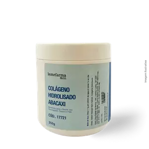 Imagem de COLÁGENO HIDROLISADO ABACAXI 250G