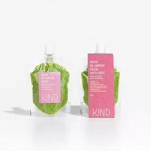Imagem de KIND POLPA DE LIMPEZA FACIAL ESFOLIANTE 80G