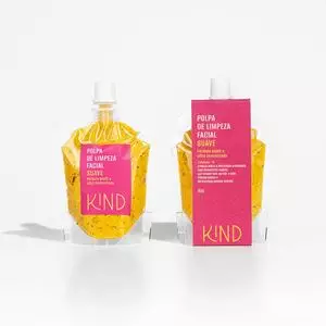 Imagem de KIND POLPA DE LIMPEZA FACIAL SUAVE 80G