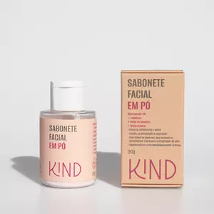 Imagem de KIND SABONETE FACIAL EM PO 30G