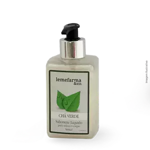 Imagem de SAB LIQ CHA VERDE PET 300ML - APOTEKA