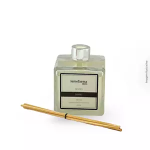 Imagem de DIFUSOR AMBIENTE BAMBU VIDRO 300ML